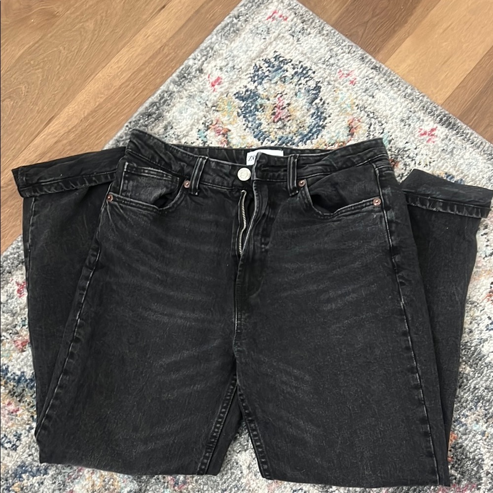 ZARA - Black Denim Jeans